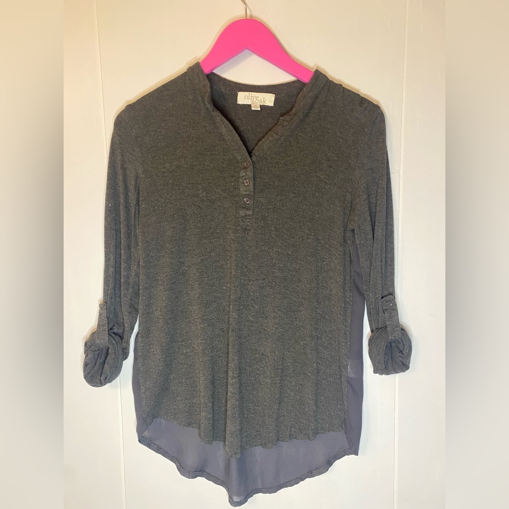 Olive & Oak Top M